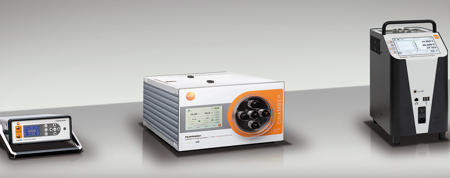 Nos calibrateurs portables Pneumator, Thermator II et Huminator II Nos calibrateurs portables Pneumator, Thermator II et Huminator II