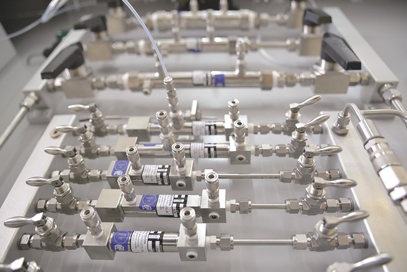 L'étalonnage dans le laboratoire de débit