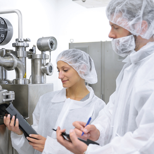 Etalonnage d'une installation stationnaire de production pharmaceutique Etalonnage d'une installation stationnaire de production pharmaceutique