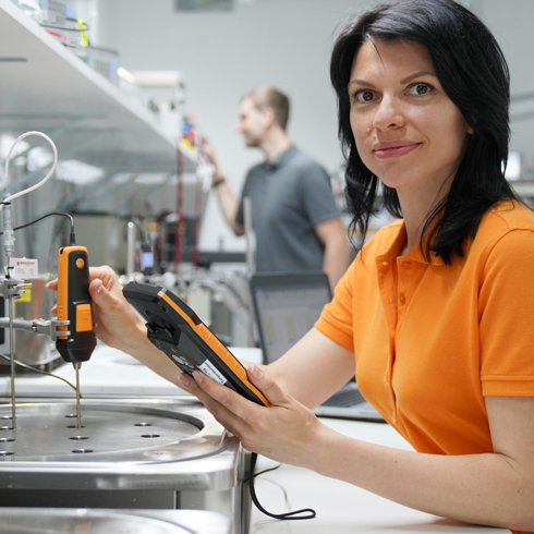 Étalonnage dans nos laboratoires Étalonnage dans nos laboratoires