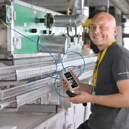 Technicien d'étalonnage sur site Technicien d'étalonnage sur site