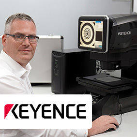 Étalonnage avec les systèmes de mesure Keyence Étalonnage avec les systèmes de mesure Keyence