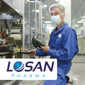 Étalonnage d'installations de production fixes Pharma Étalonnage d'installations de production fixes Pharma
