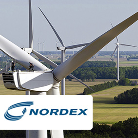 Les éoliennes Nordex