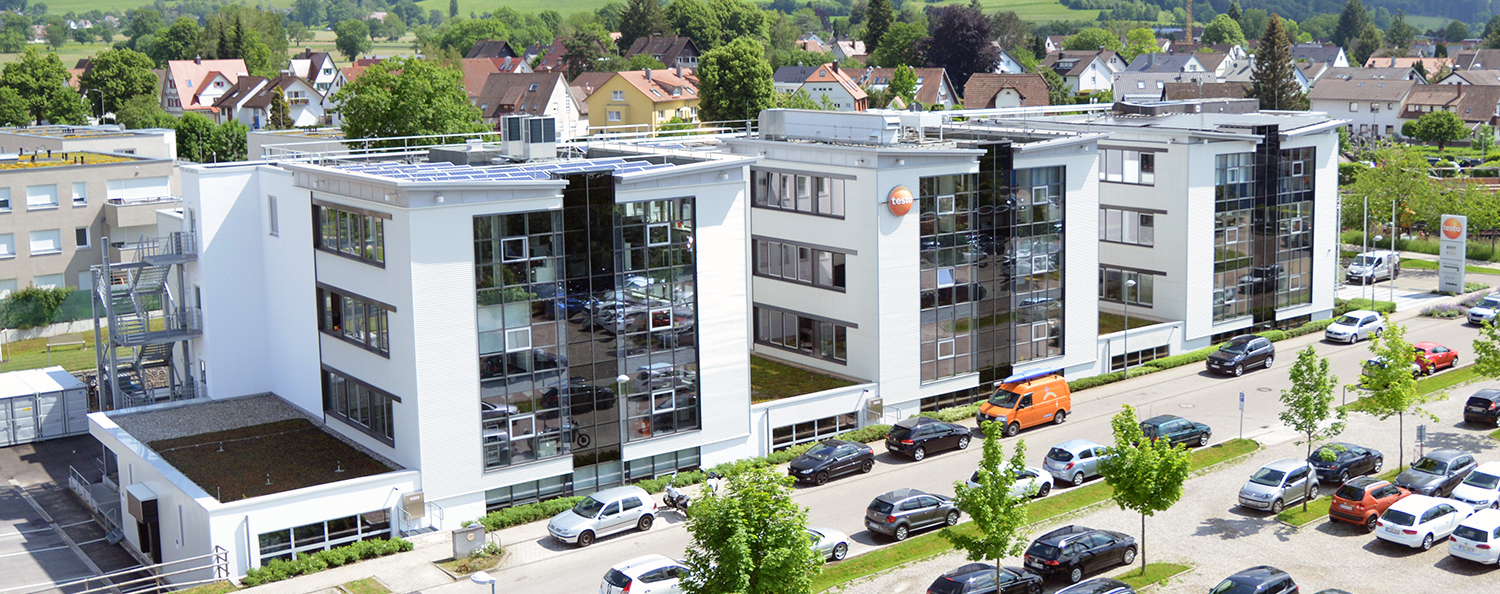 Notre siège social à Kirchzarten.