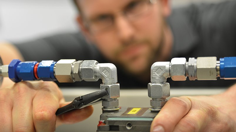 Testo Industrial Services – Etalonnage de débitmètre liquide ou gazeux Testo Industrial Services – Etalonnage de débitmètre liquide ou gazeux