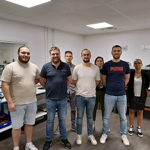 Team laboratoire