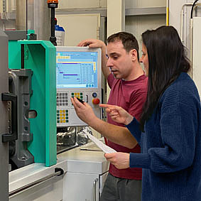 Qualifizierung einer Spritzgussanlage und Validierung