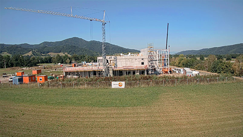 Construction de la Calibration Factory Vidéo de la construction de la Calibration Factory en accéléré