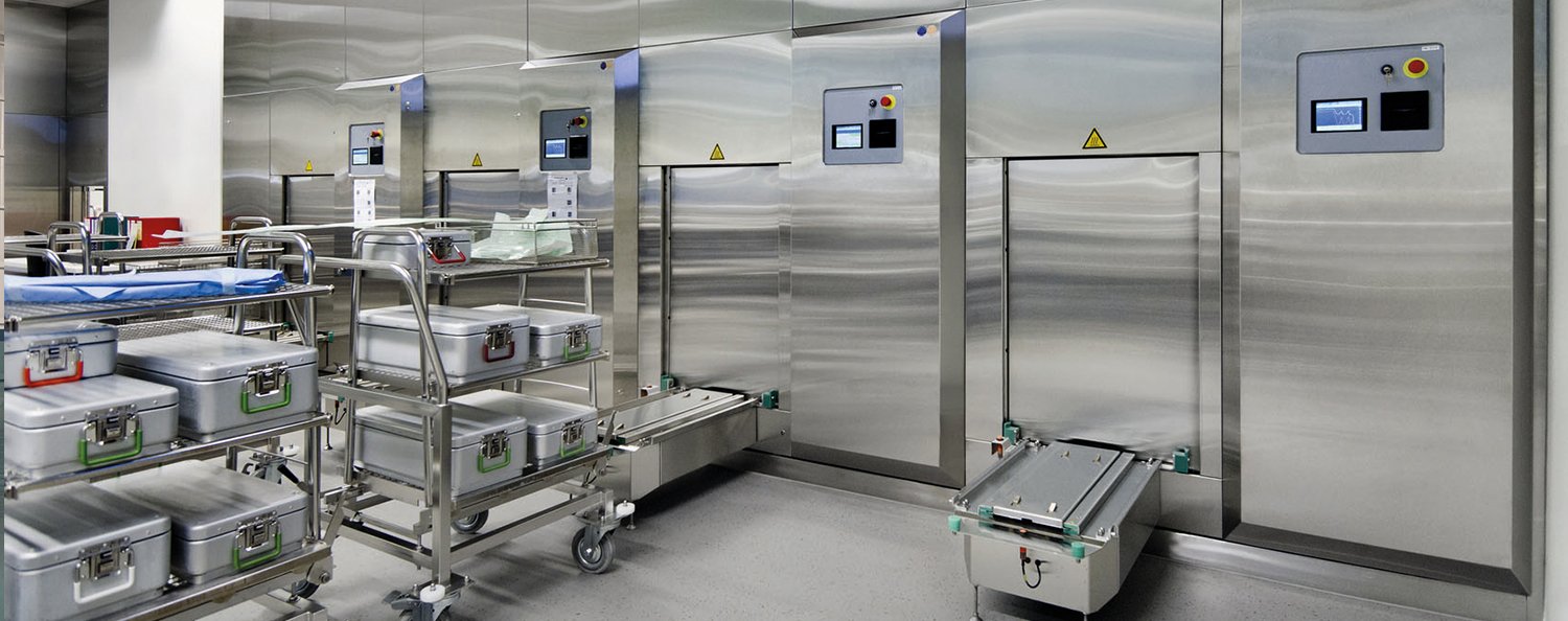 Sterilisation Dampf Dampfsterilisation im Labor