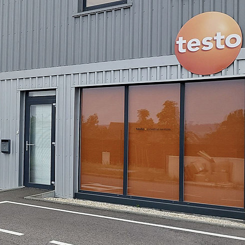 Site Testo Industrial Services SARL